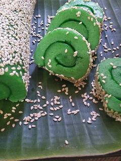 Foto resep Mochi Padan Gulung