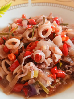 Foto resep Oseng Cumi Pedas