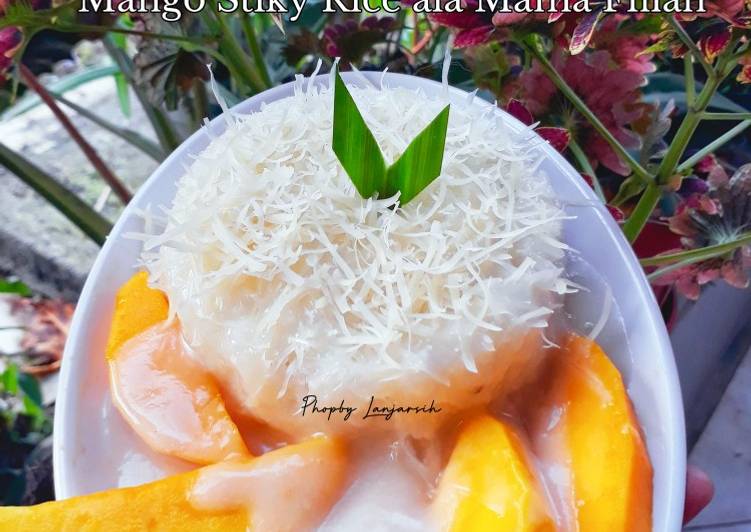 Resep Mango Stiky Rice ala Mama Fifian yang Menggugah Selera