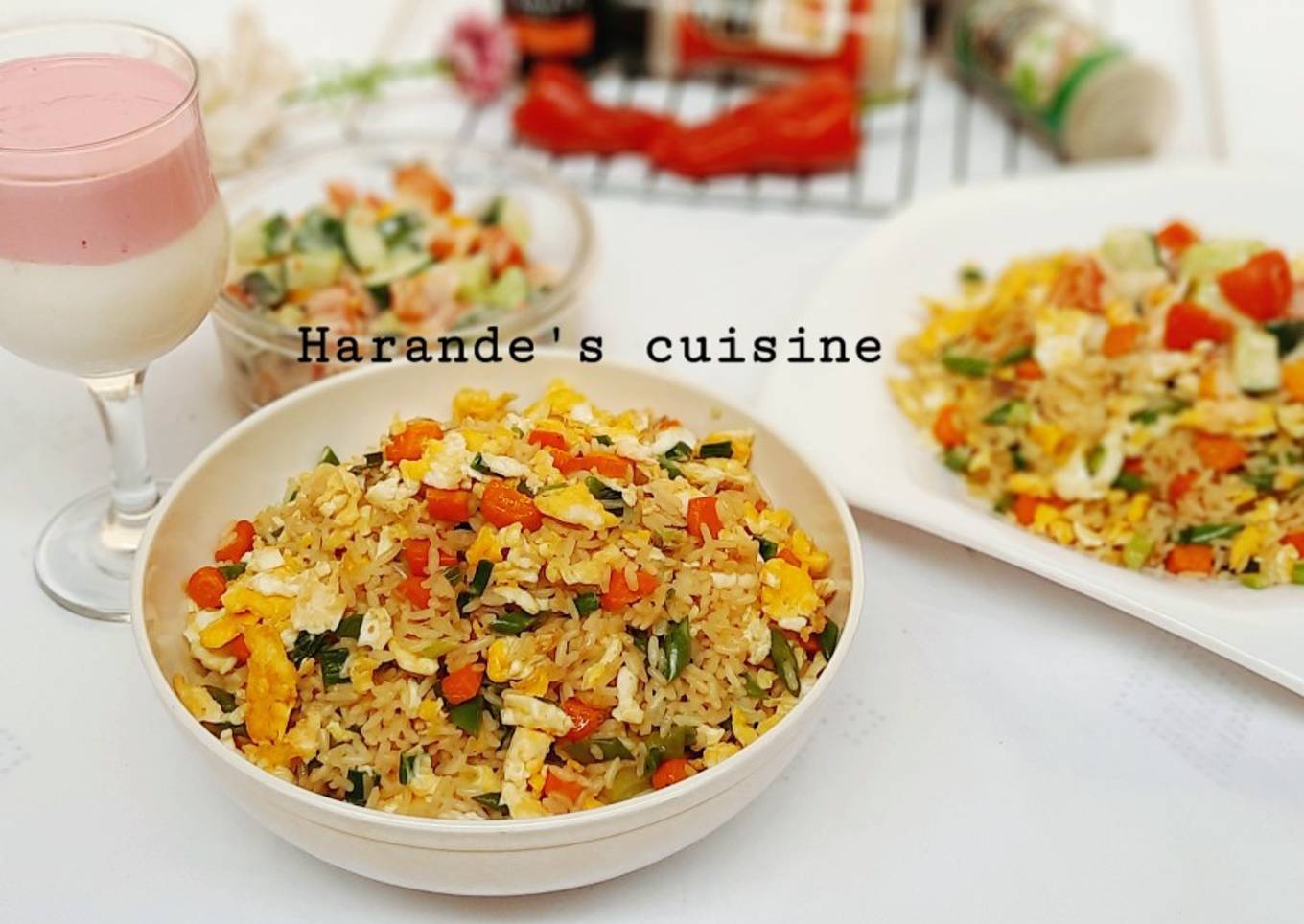 Chinese fried rice