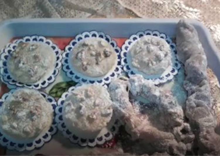 طعامشهي طريقة عمل الملبن الحبل وملبن الكاب كيك لذيذجدًا: طريقة عمل الملبن الحبل وملبن الكاب كيك
