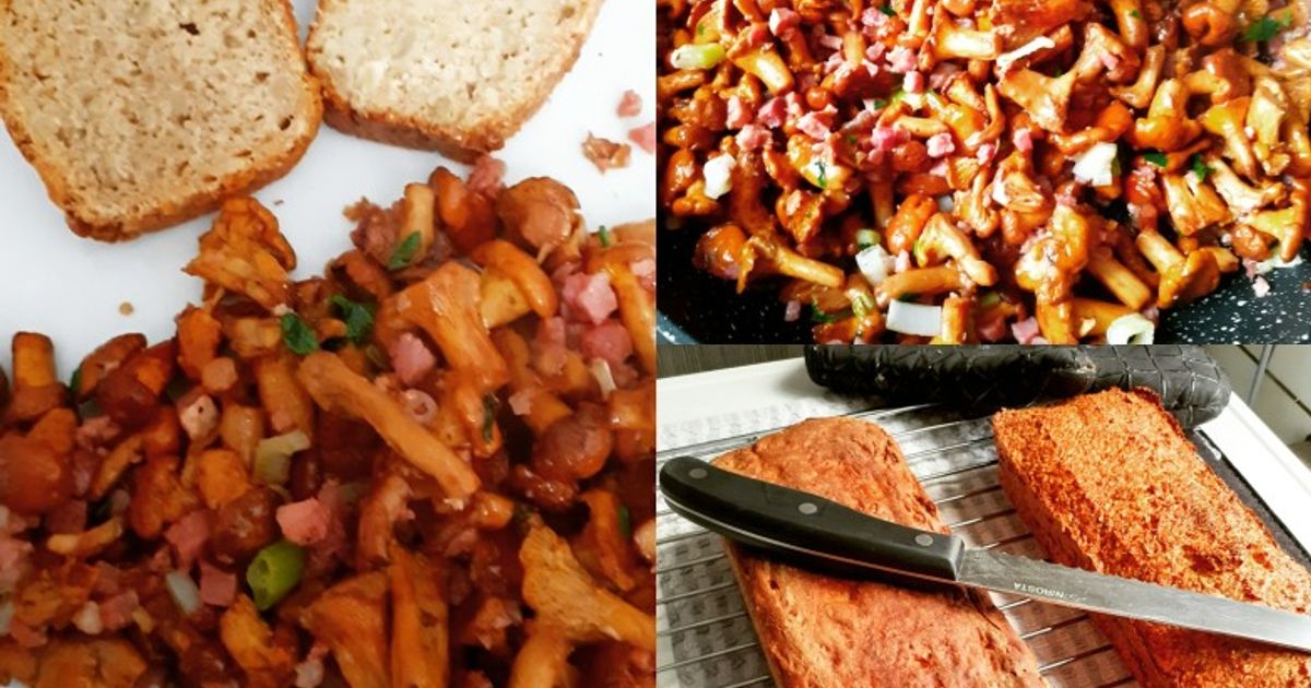 Pfifferlingspfanne Rezept von Jörg - Cookpad Pfifferlingspfanne Rezept von Jörg - Cookpad