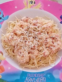 Foto resep Spaghetti Carbonara