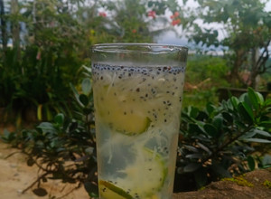 Foto resep Es Timun Serut Limau Kuit