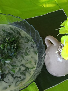 Foto resep Sayur bobor daun singkong