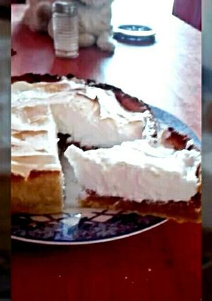 Una foto de Pie de Manzana