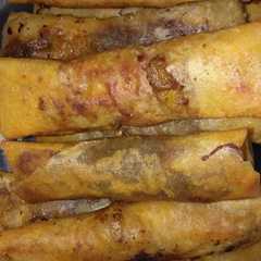 Lumpia pisang coklat রেসিপির প্রধান ছবি