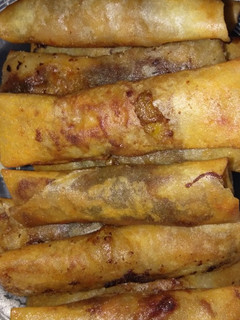 Foto resep Lumpia pisang coklat