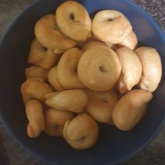 A picture of Taralli pugliesi.