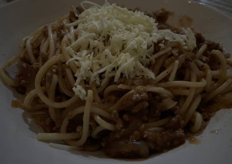 Cara Gampang Menyiapkan Spaghetti Homemade yang Lezat Sekali