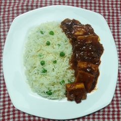 A picture of Hot and Sweet Tofu.