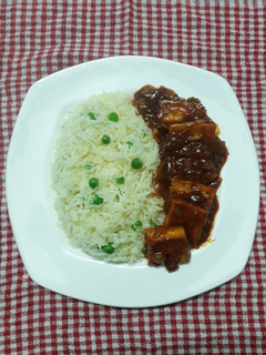 A picture of Hot and Sweet Tofu.