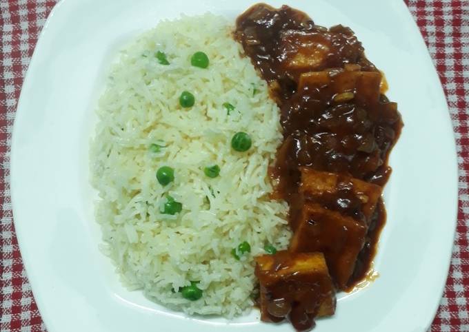 Recipe of Homemade Hot and Sweet Tofu