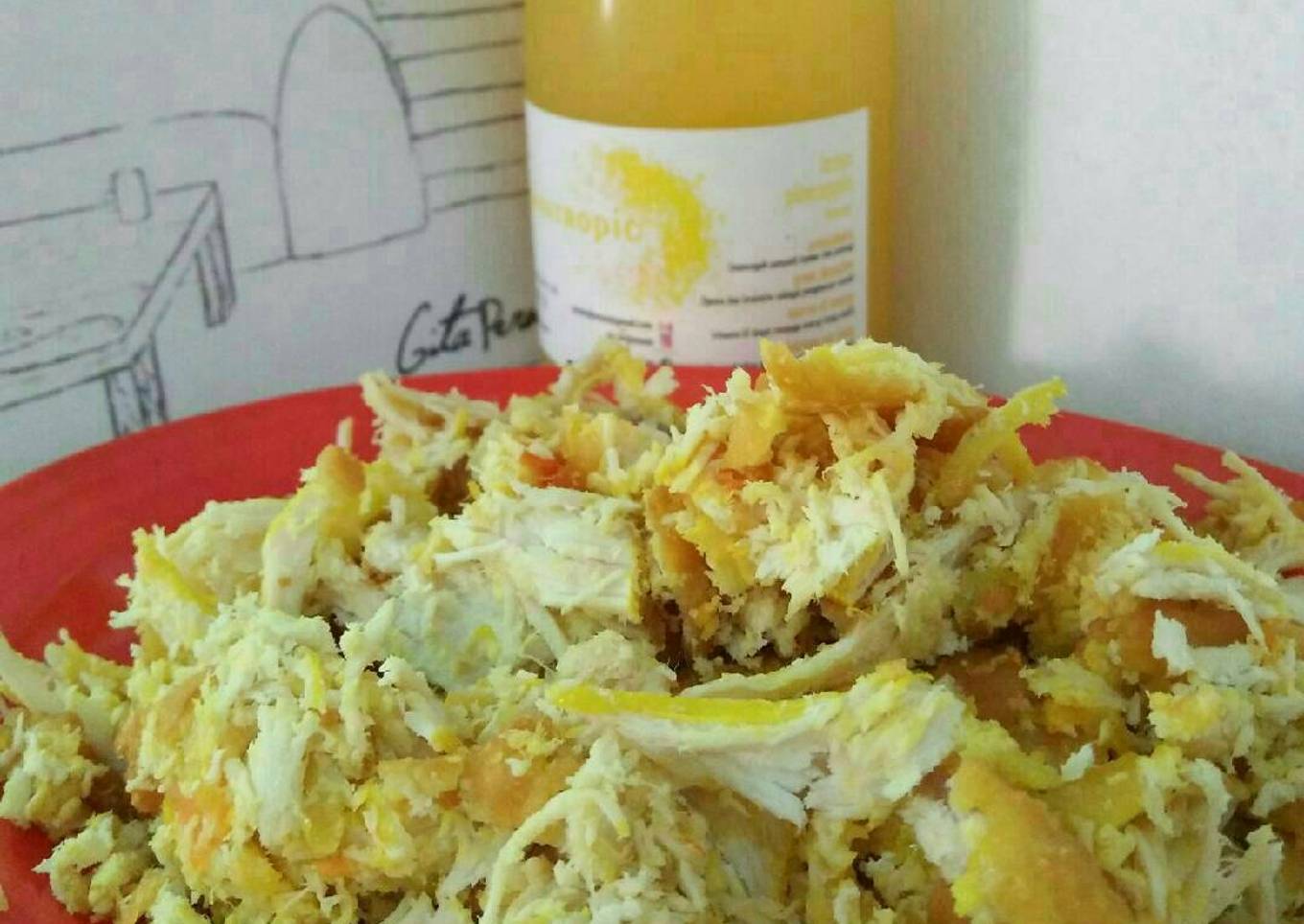 Ayam Geprek #BikinRamadanBerkesan