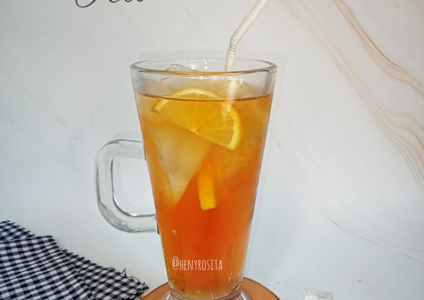 Ice Lemon Tea