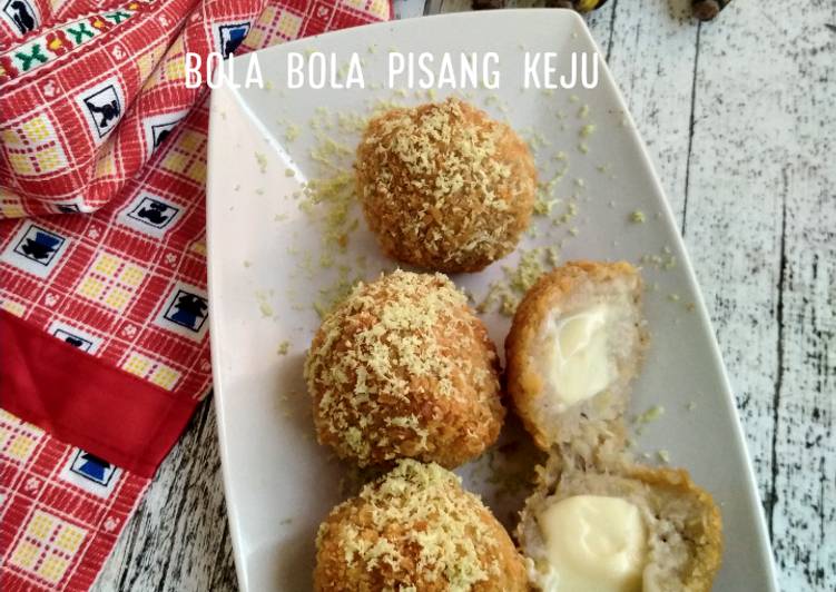 Bola bola Pisang Keju