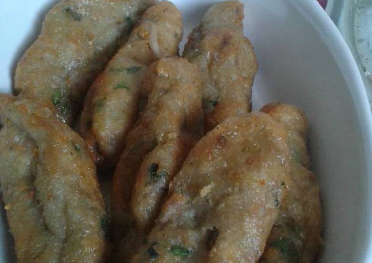 Otak otak bandeng (goreng)