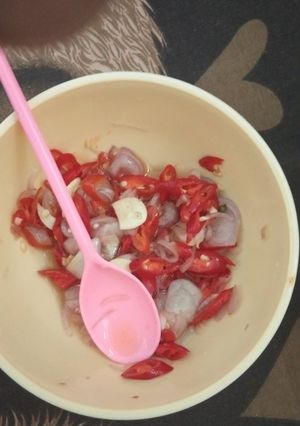 Foto resep Sambel matah sederhana
