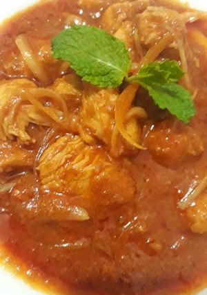 Foto resep Ayam saos ala ala