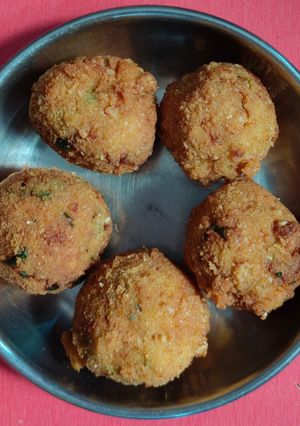 प्रॉन्स बॉल रेसिपी चे मुख्य फोटो 