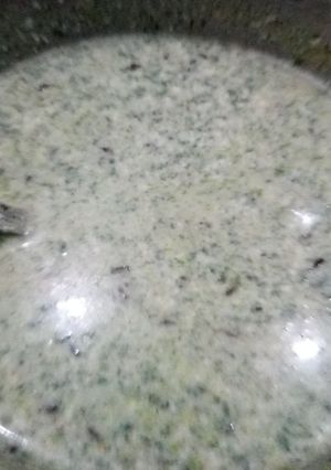 A picture of Bathue ka Raita.