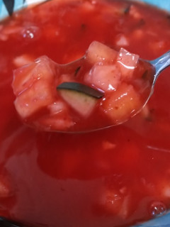 A picture of Fruit Salad "Escamocha".