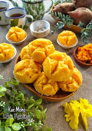 Foto resep Kue Moho Ubi Kuning