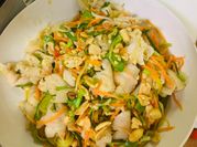 Hình ảnh của chân gà trộn