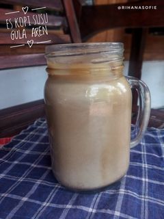 Foto resep Es Kopi Susu Gula Aren