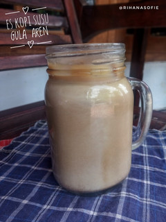 Foto resep Es Kopi Susu Gula Aren