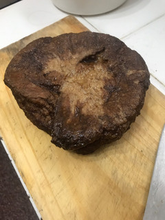 Una foto de Seitán - vegano