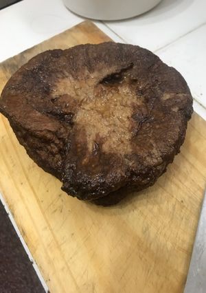 Una foto de Seitán - vegano