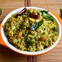Achaari Gongura Rice A picture of Achaari Gongura Rice.