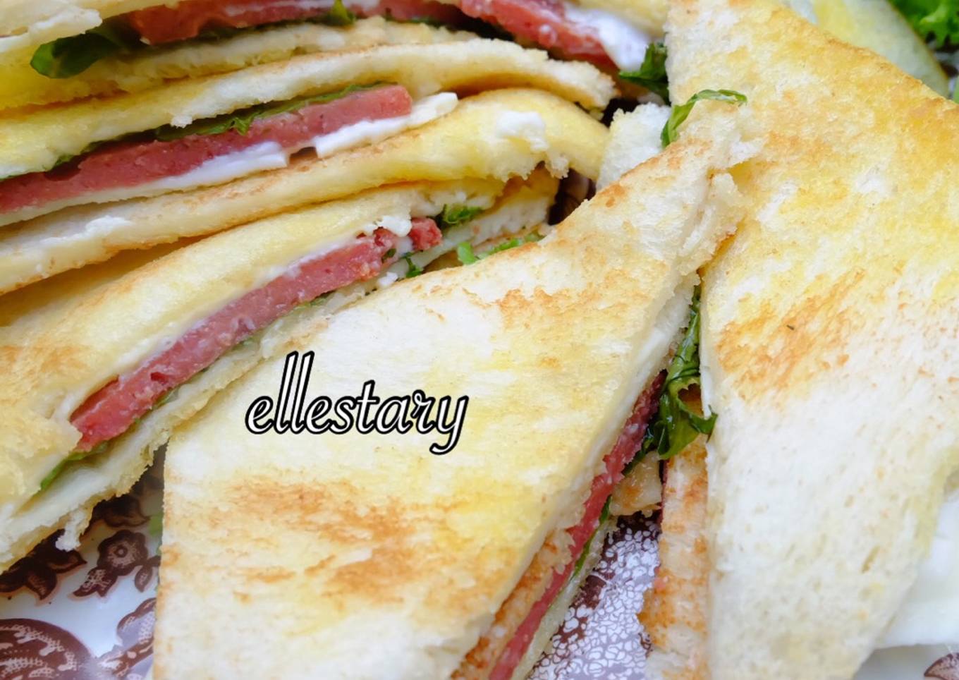 Smoke beef Sandwich