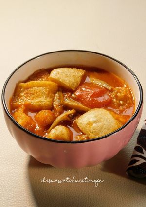 Foto resep Sambalado Cangkuak Khas Minang
