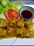 ขนมจีบไส้ไก่สับ