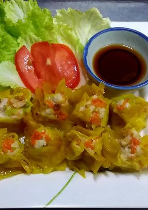 รูปของ ขนมจีบไส้ไก่สับ
