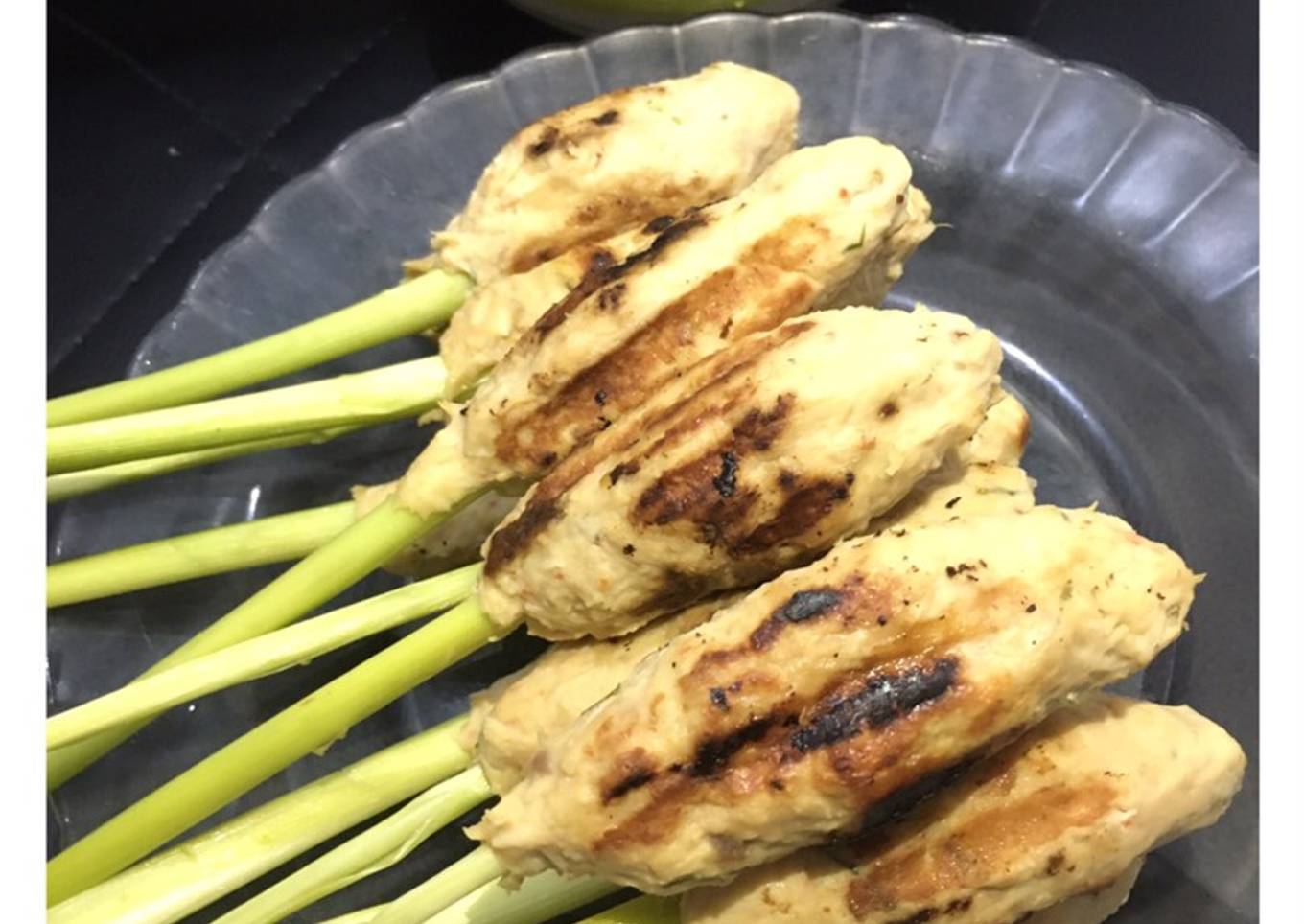 Sate Lilit Ayam