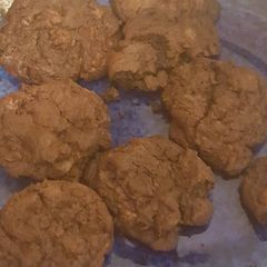 A picture of Extreme chocolate chocolate chip cookies.