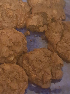 A picture of Extreme chocolate chocolate chip cookies.