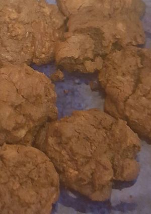 A picture of Extreme chocolate chocolate chip cookies.