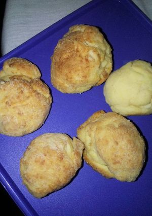 Una foto de Scones de queso fácil y rápido