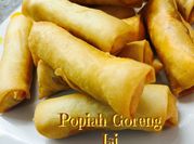 Gambar popiah goreng