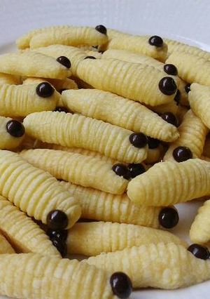 Foto resep Kue ulat sagu simpel 3 bahan