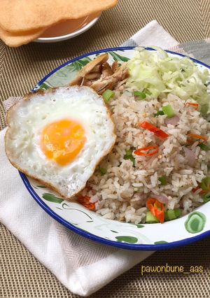 Foto resep Nasi Nyanyah (Nasi Goreng Betawi)
