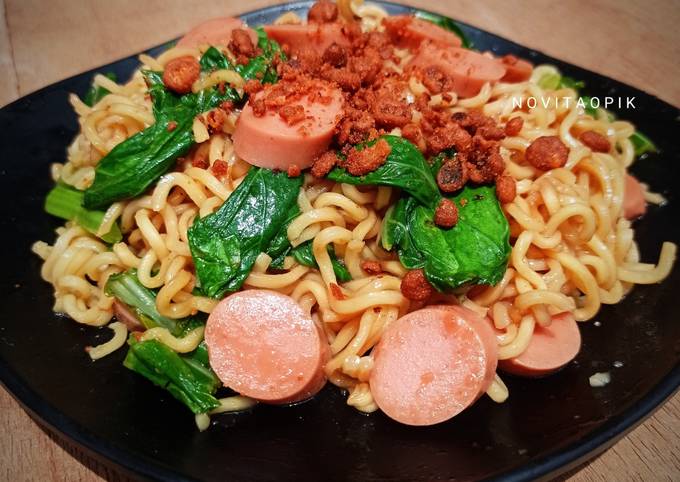 Resep Mie Goreng Sawi Ijo, Sempurna