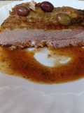 Entrecosto no forno