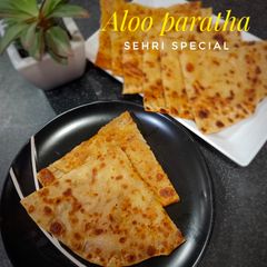 A picture of Aloo Paratha.