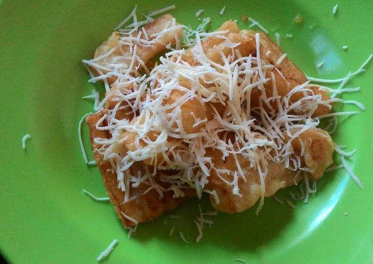 Resep Pisang Goreng Keju oleh Nia Sylvia Ginting - Cookpad