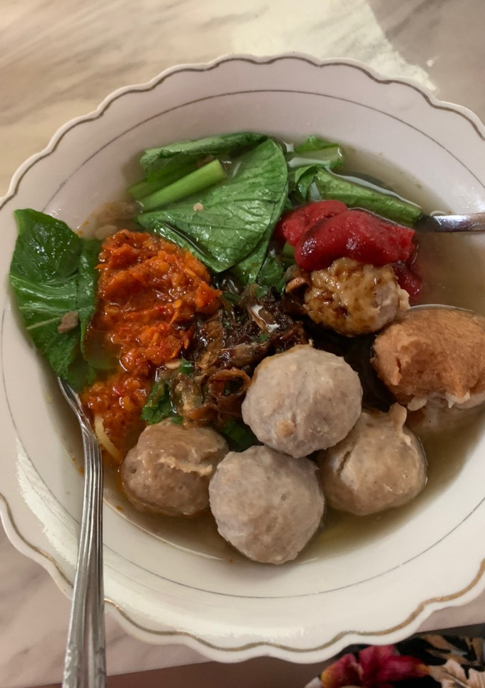 Foto resep Bakso sapi ala mama twins